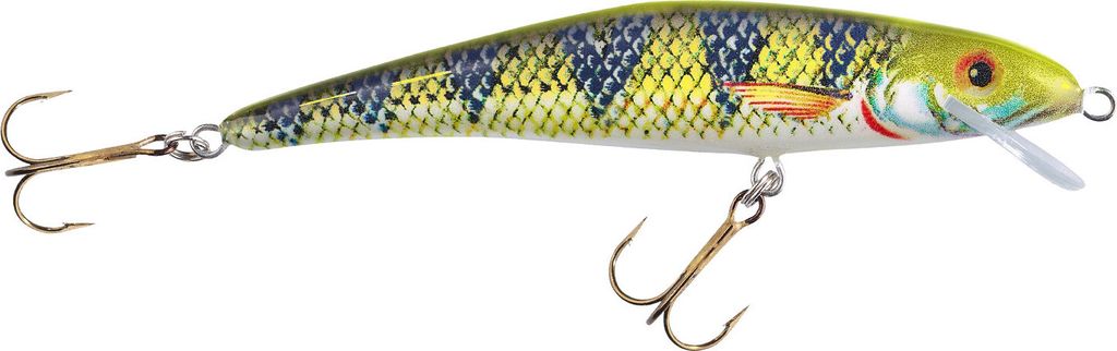 Balzer Matze Koch UV Booster Natur 13cm 13g Shallow Runner - Wobbler, Farbe:Barsch