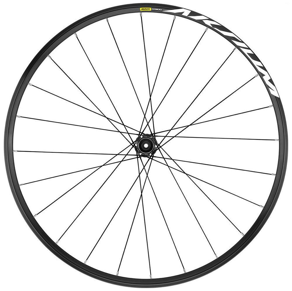 Koło przednie do roweru szosowego Mavic Aksium Disc Czarne Zdjęcie produktu 