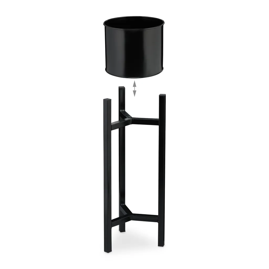 Étagère à fleurs décorative Support de pot de fleurs pour balcon et salon