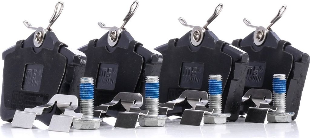 MASTER-SPORT Bremsbeläge Satz Hinten passend für PEUGEOT 308 SW I (4E, 4H) 13046027452N-SET-MS