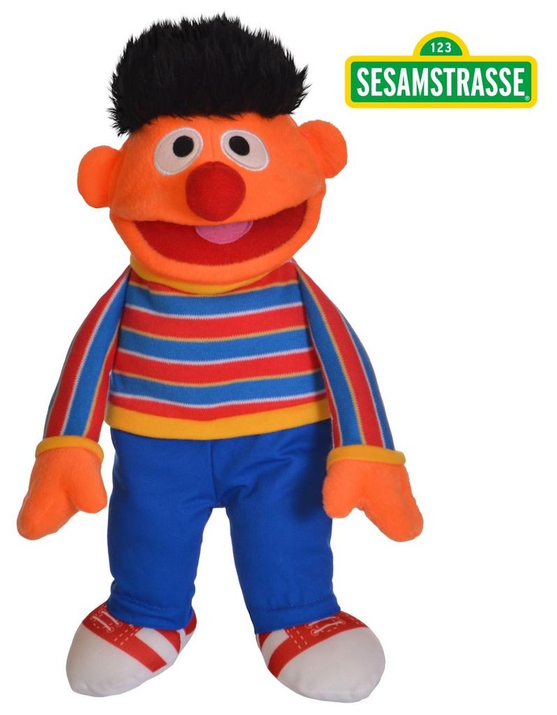 Living Puppets marionetta a mano Ernie di Sesame Street 28 Immagine del prodotto 