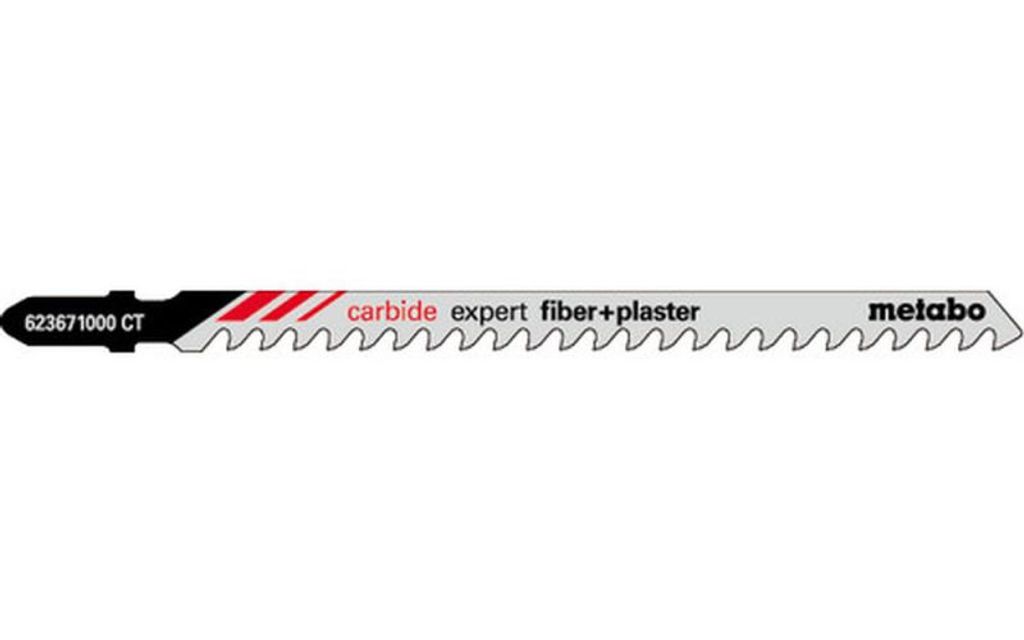 Metabo 3 Stichsägeblätter expert fiber + plaster 106/4,3mm