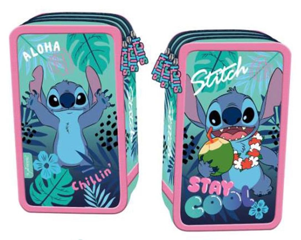Disney Stitch Stay Cool - Mäppchen mit Inhalt Obrázok produktu 
