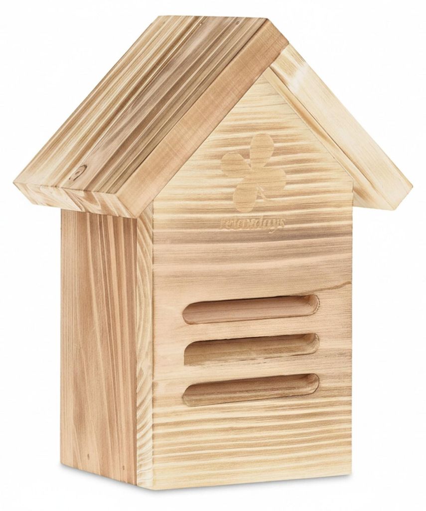 Hôtel à coccinelles pour le jardin - A suspendre - Bois - Image du produit 