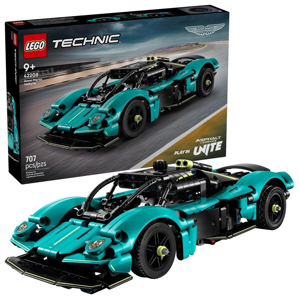 LEGO Technic Aston Martin Valkyrie, Sada na stavění, 9 Obrázek produktu 