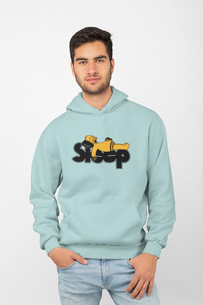 D&B Uni Hoodie MO00056 Simpson MintGrün-Größe M
