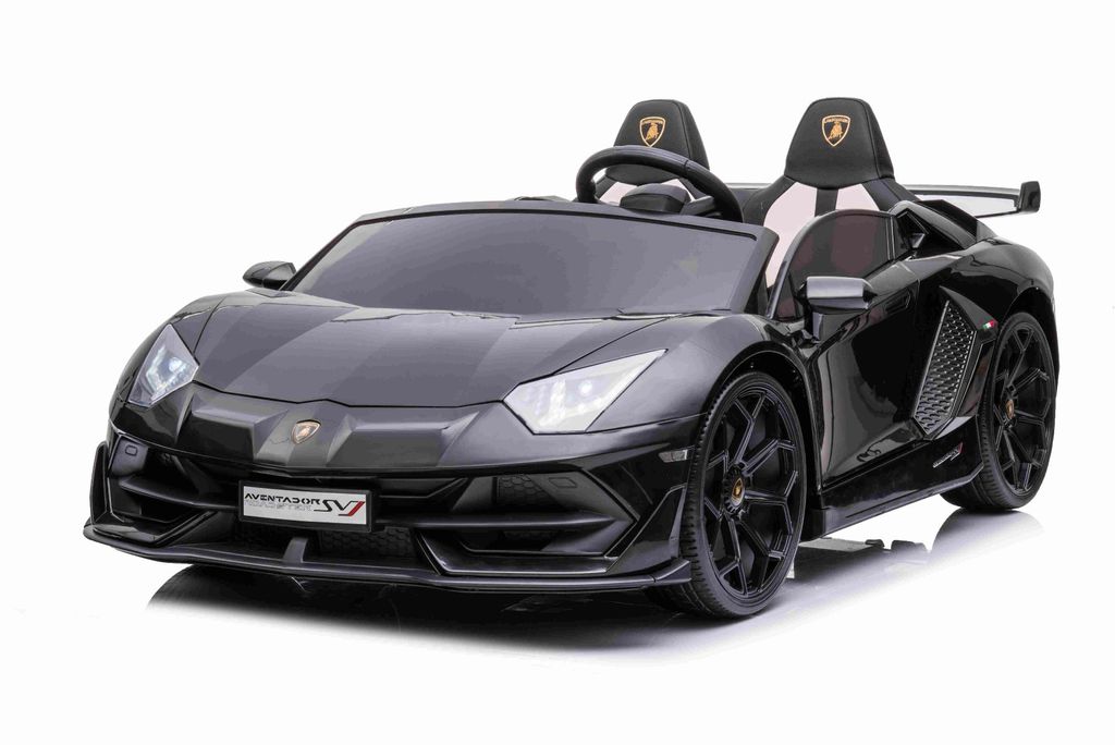 Elektroauto Kinderauto Lamborghini SIAN lizenziert weiss –
