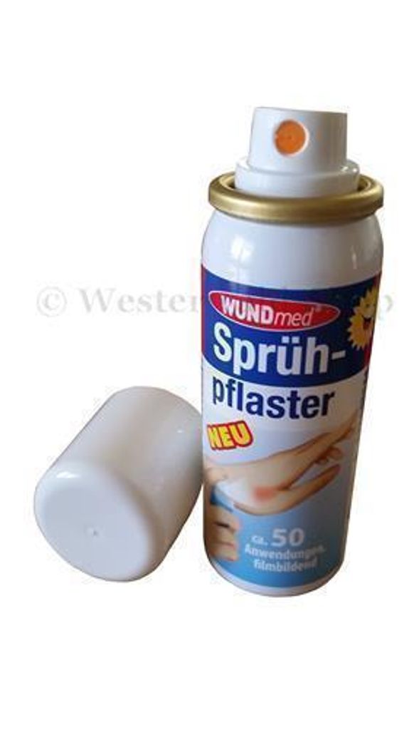 WUNDmed® 02-046 WUNDmed® Sprühpflaster 02-046 transparent, Zdjęcie produktu 