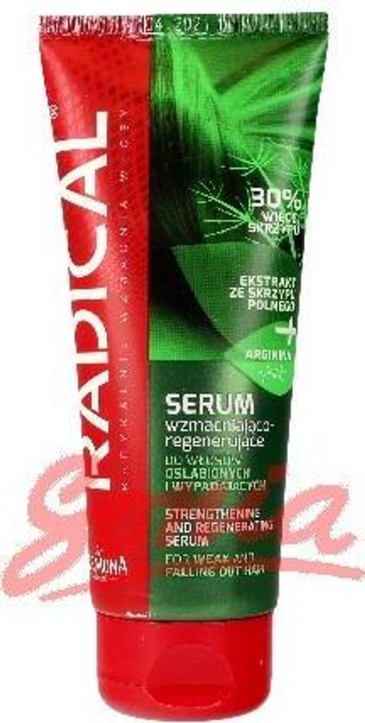 Radical Strengthening and Regenerating Serum for Weak and Falling Out Hair 100ml