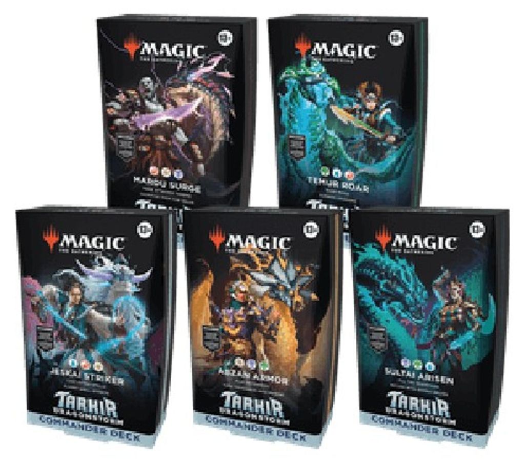 Magic: the Gathering Tarkir: Dragonstorm, Kartová hra, Obrázok produktu 