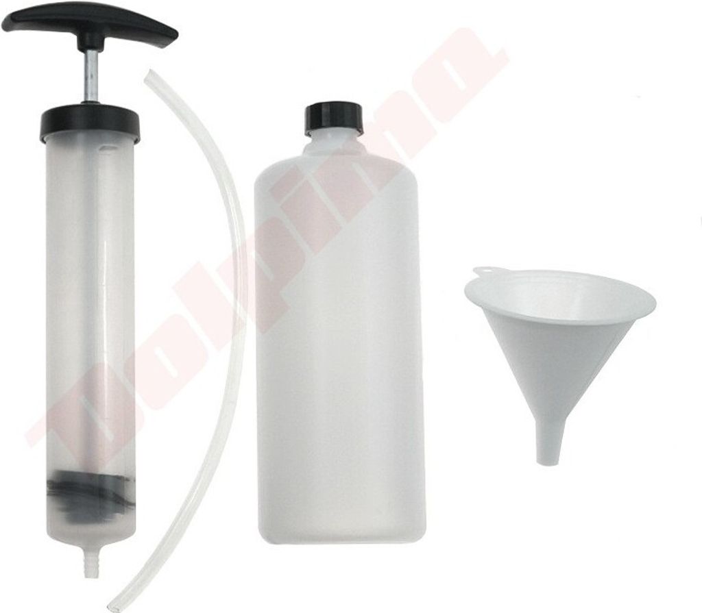 Satz Für Absaugen Von Öl 1L