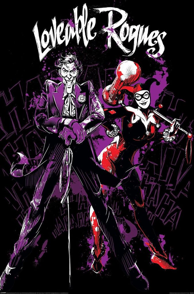 Batman - Lovable Rogues - Poster 61x91,5 cm