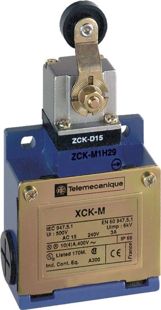 Schneider Electric XCKM115H29 IP66 Positionsschalter