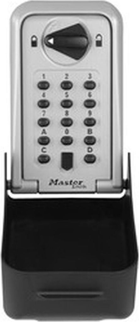 Safe Master Lock 5426EURD Schlüssel Grau Schwarz/Grau Metall/Kunststoff 17,3 x 13,3 x 7,5 cm (1 Stück)