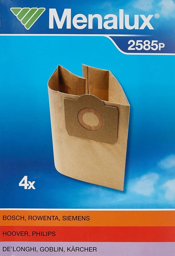 Menalux Staubsaugerbeutel AEG 2585P Image du produit 