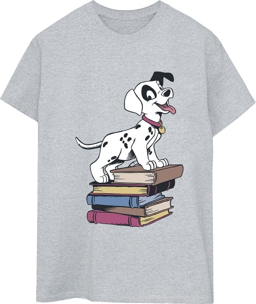 Disney - "101 Dalmatians" T-Shirt für Damen BI26049 (3XL) (Grau)
