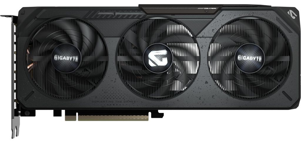 GIGABYTE GeForce RTX 5050 GAMING OC 8G Grafikkarte, GeForce Produktbild 