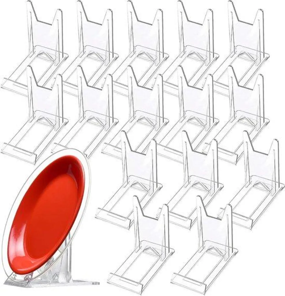 Stabilisez vos panneaux avec le support acrylique réglable lot de 15