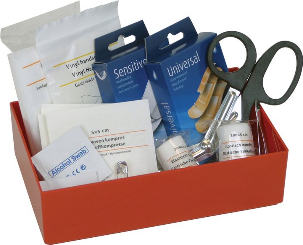Carpoint Erste-Hilfe-Set Medium 37-Stück