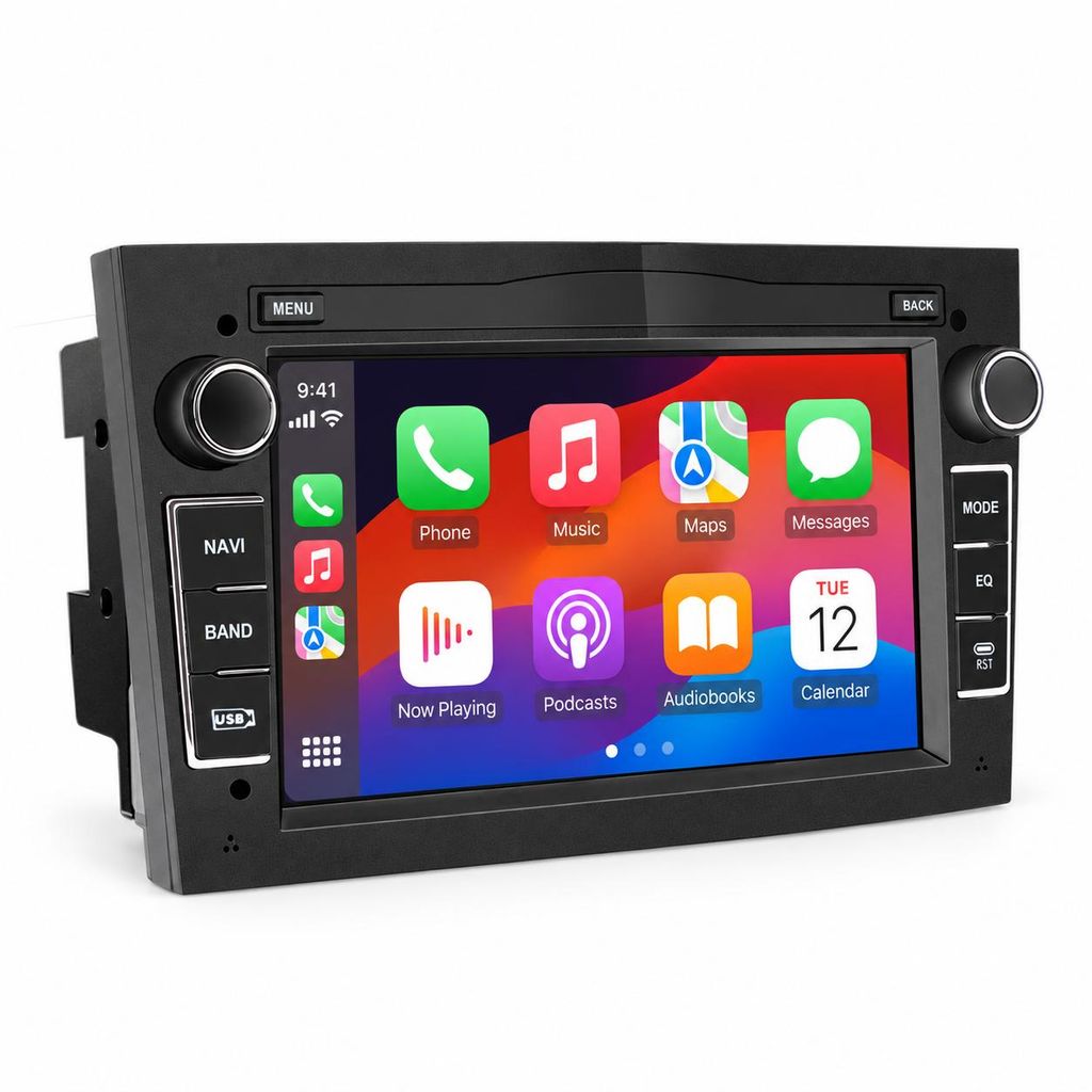 Autoradio Android da 7 pollici per Opel Astra H, Corsa D, Immagine del prodotto 