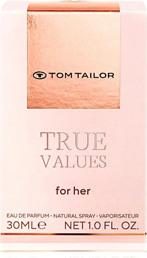 Tom Tailor True Values For Her EdP 30ml - Fragranza Autentica e Green - 6