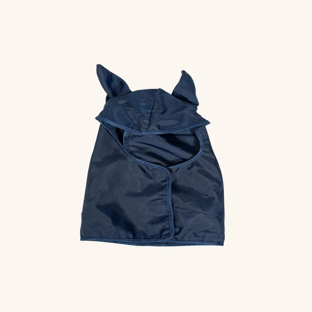 Protection pluie cheval de loisir By Astrup Navy - Imperméable léger
