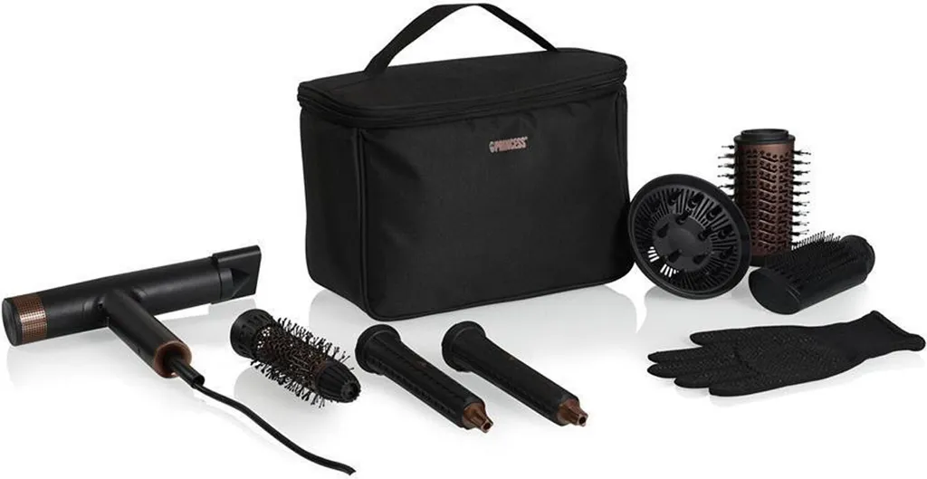 Sèche-cheveux Princess 529205 Noir 2000 W : Puissance et Précision