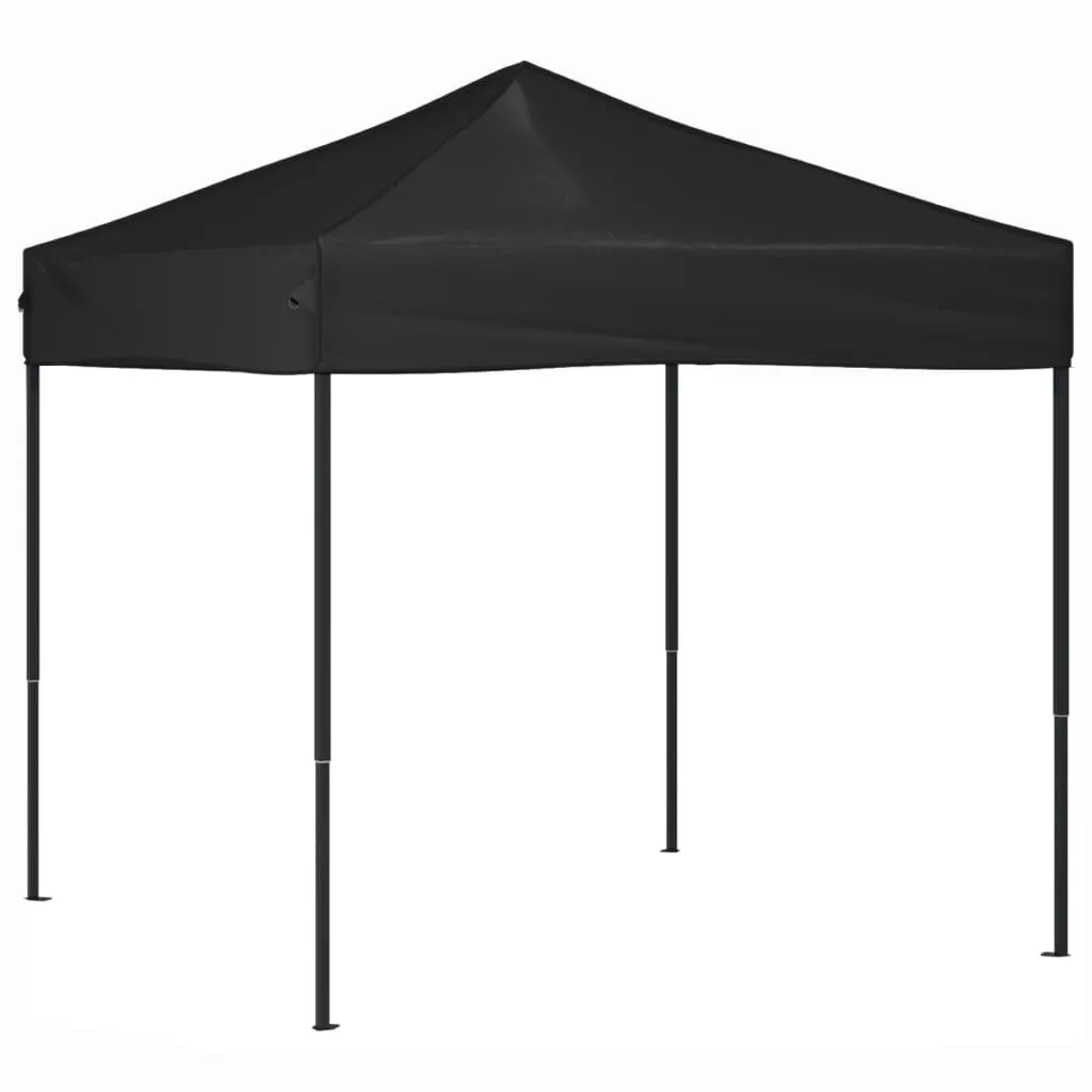 Gazebo Pieghevole 2x2 Nero vidaXL: Tenda per Feste Resistente e Salvaspazio