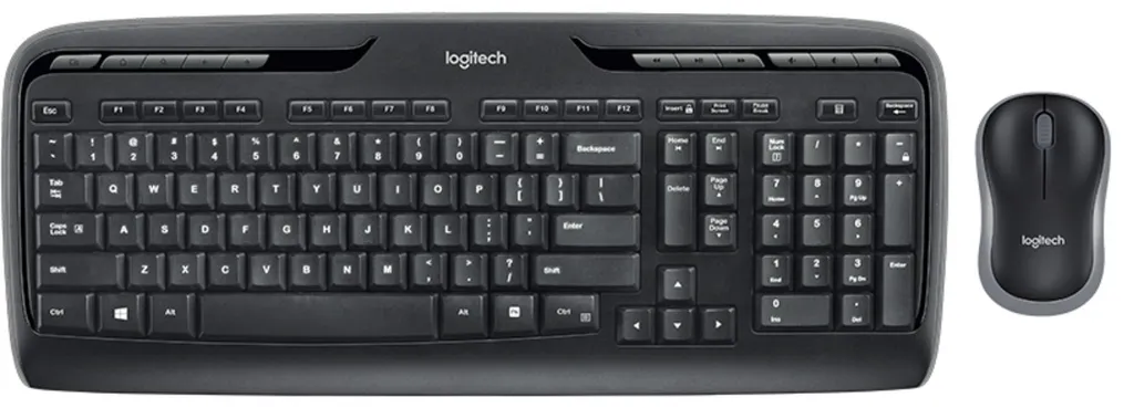 Logitech MK330 Combo sans fil Idéal pour Multimédia avec Touches Programmables - 3