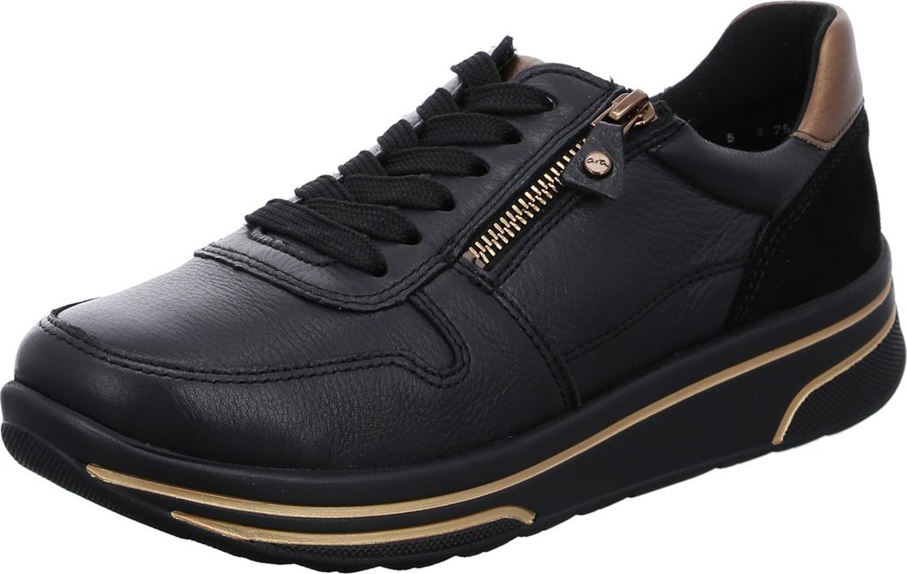 Ara Komfort Schnürschuhe SAPPORO Damen Schwarz 39 EU