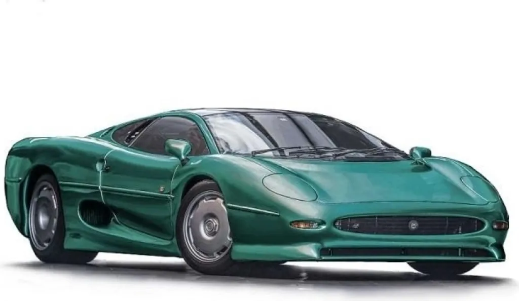 Cadeau Idéal Modélisme : Maquette Jaguar XJ 220 1:24 pour Passionnés