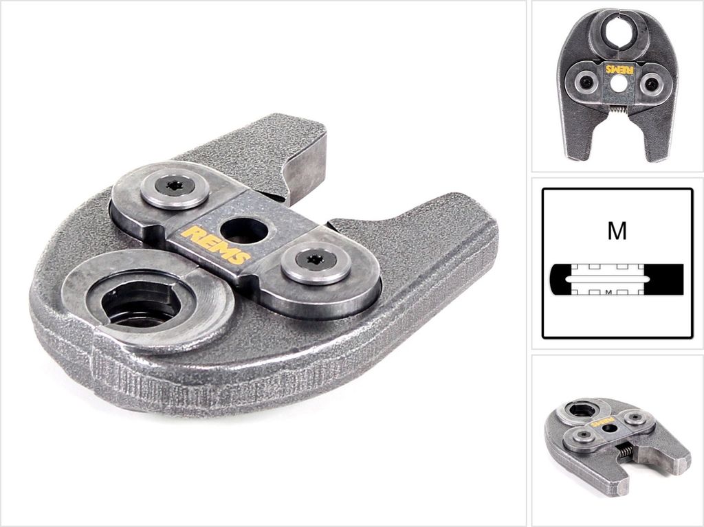 Mâchoire de sertissage REMS pour pince à sertir Mini M18 Image du produit 