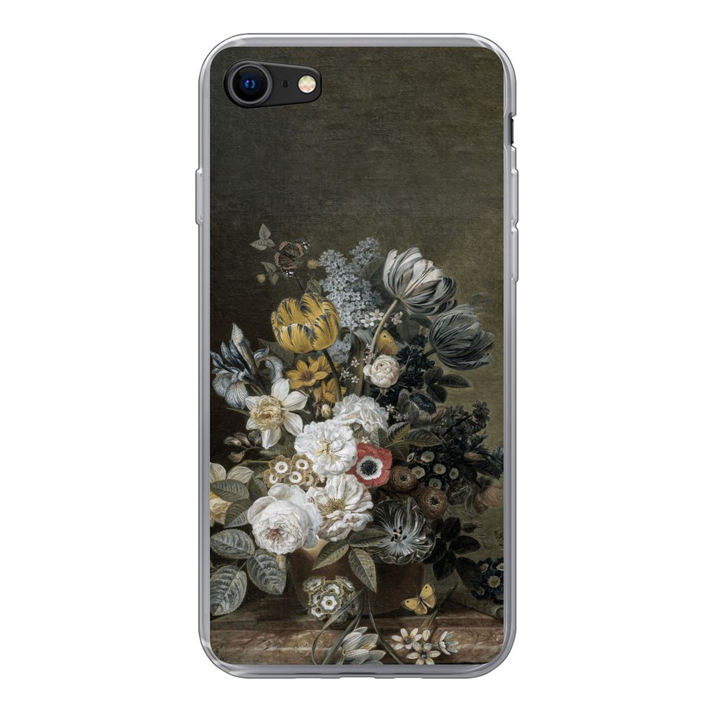 MuchoWow® Handyhülle Schutzhülle Hülle für iPhone SE 2020 Produktbild 