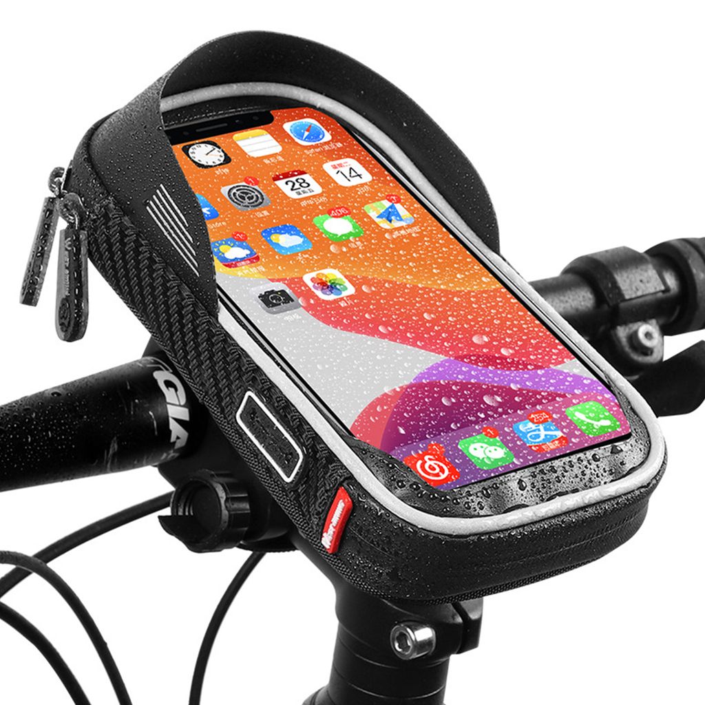 Wasserfest Fahrrad Halterung Handy Hülle für Sony Xperia Handys 