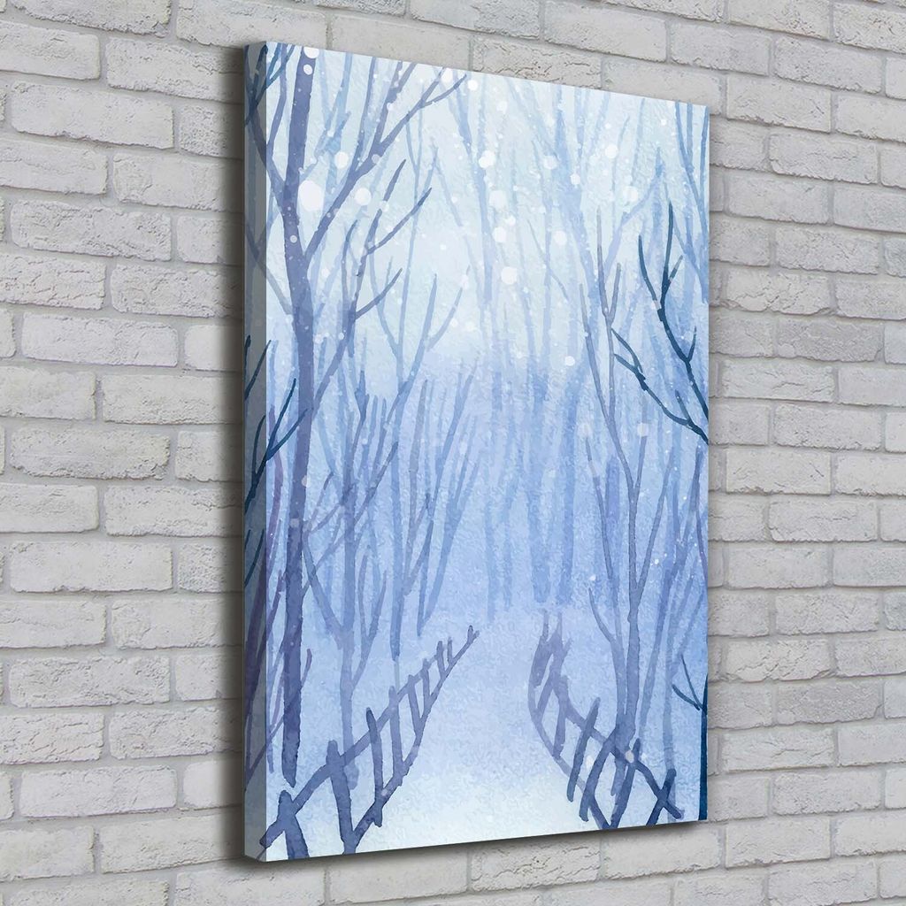 Tulup Leinwandbild - 70x100cm - Wandkunst - Drucke auf Leinwand - Leinwanddruck - Wohnzimmer Wanddekoration XXL - Wohnung Deko Kunstdrucke - Land...