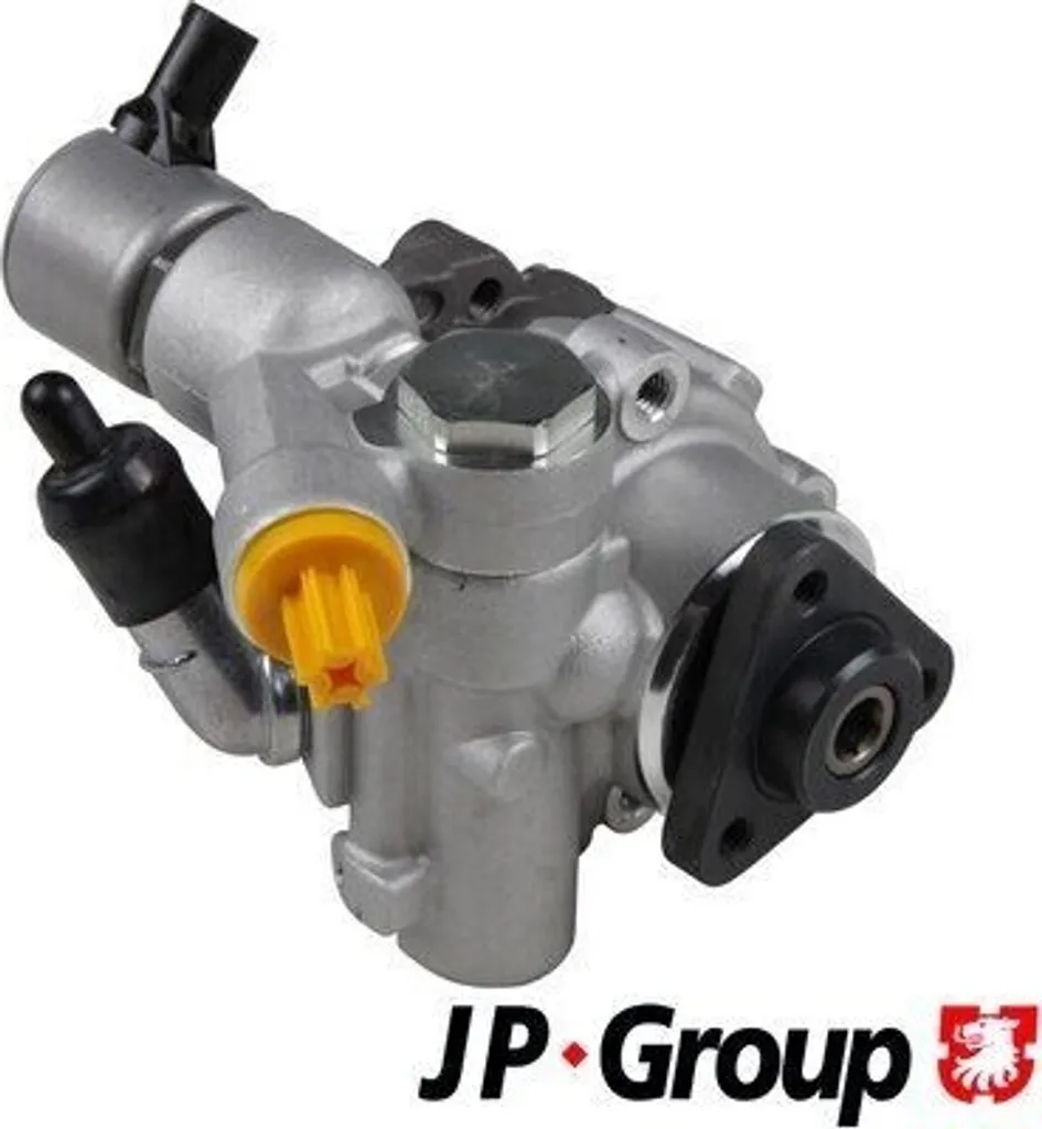 Pompe de direction JP GROUP 1445101300 hydraulique pour BMW 5 E60 robuste