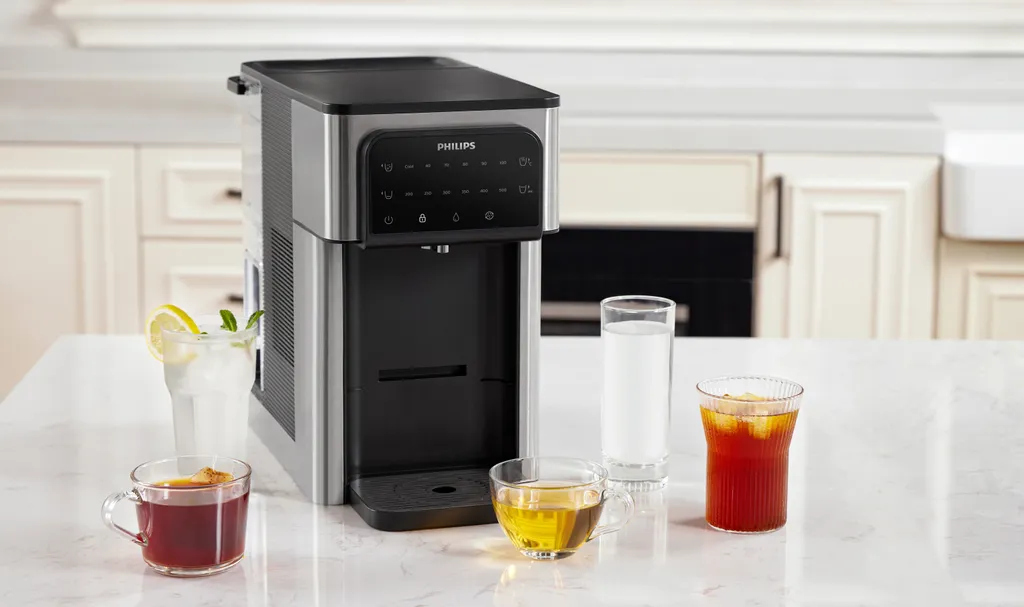 Station d'eau Philips ADD5980M idéale pour thé et café rapide 2.8L
