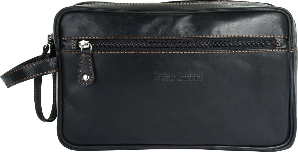 Bruno Banani Kulturtasche Herren, Damen 021128 schwarz