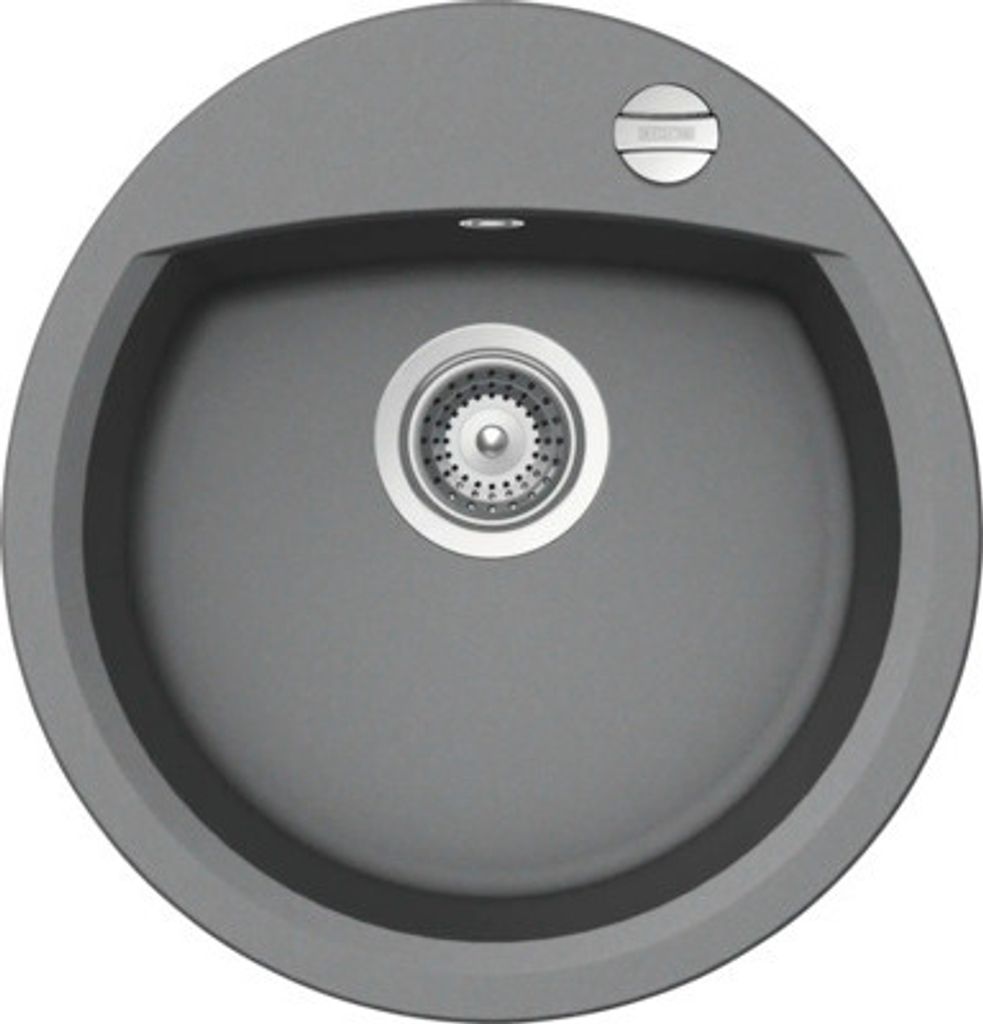 CENTA Spüle CAPELLA 45 470 x 490 mm grau CAPELLA 45 LG