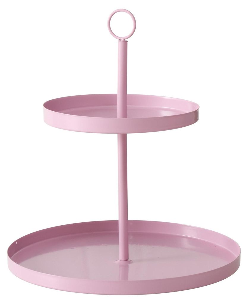 BOLTZE Etagere Samina (Farbe Hellrosa, aus Metall, Produktbild 