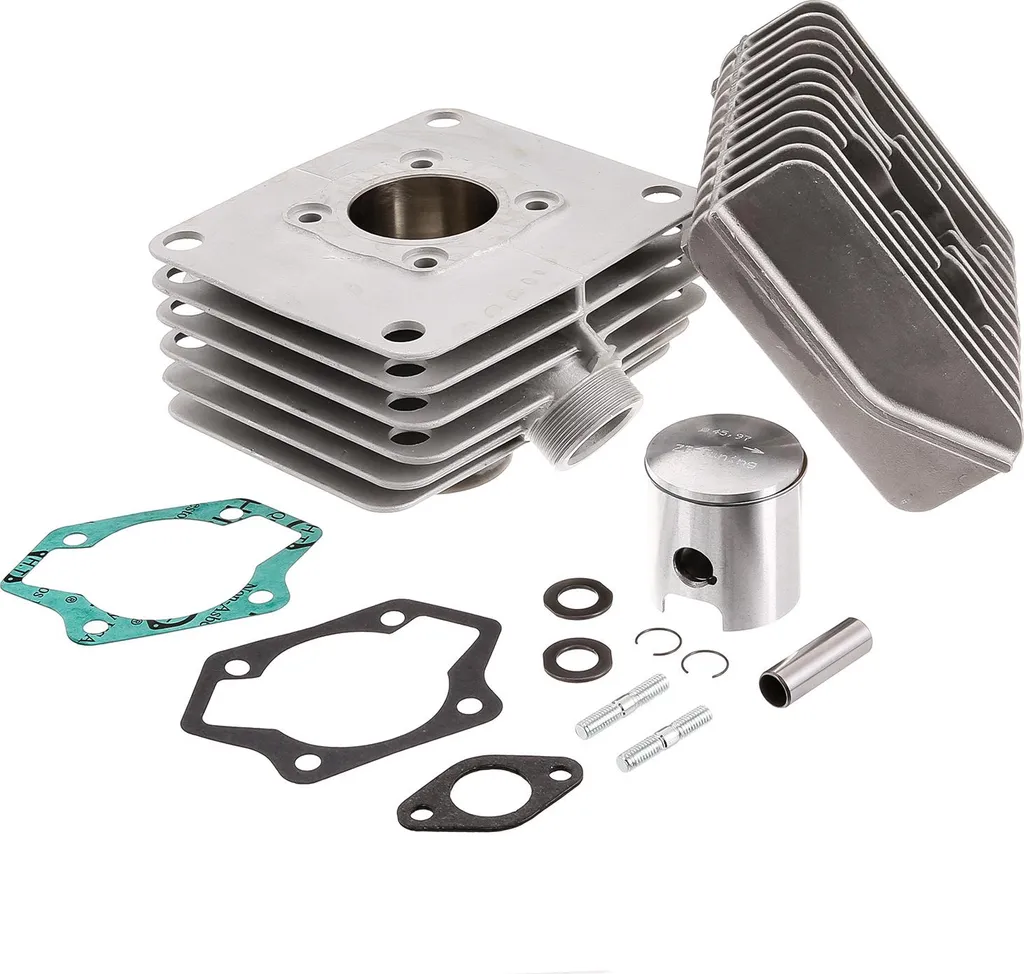 Kit cylindre ZT70N Stage 2 70cc pour Simson S70 et SR80