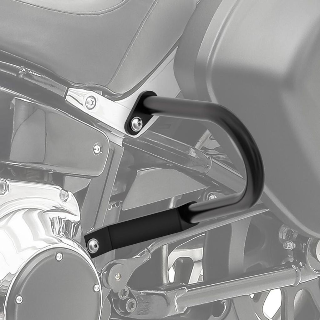 Satteltaschen Schutzbügel für Harley Davidson Sport Glide 18-25 Koffer