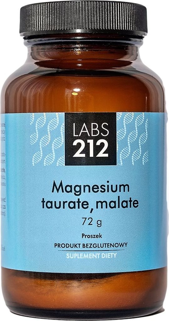 Labs212 Magnesium Taurate, Malate 72 g BI6346 Immagine del prodotto 