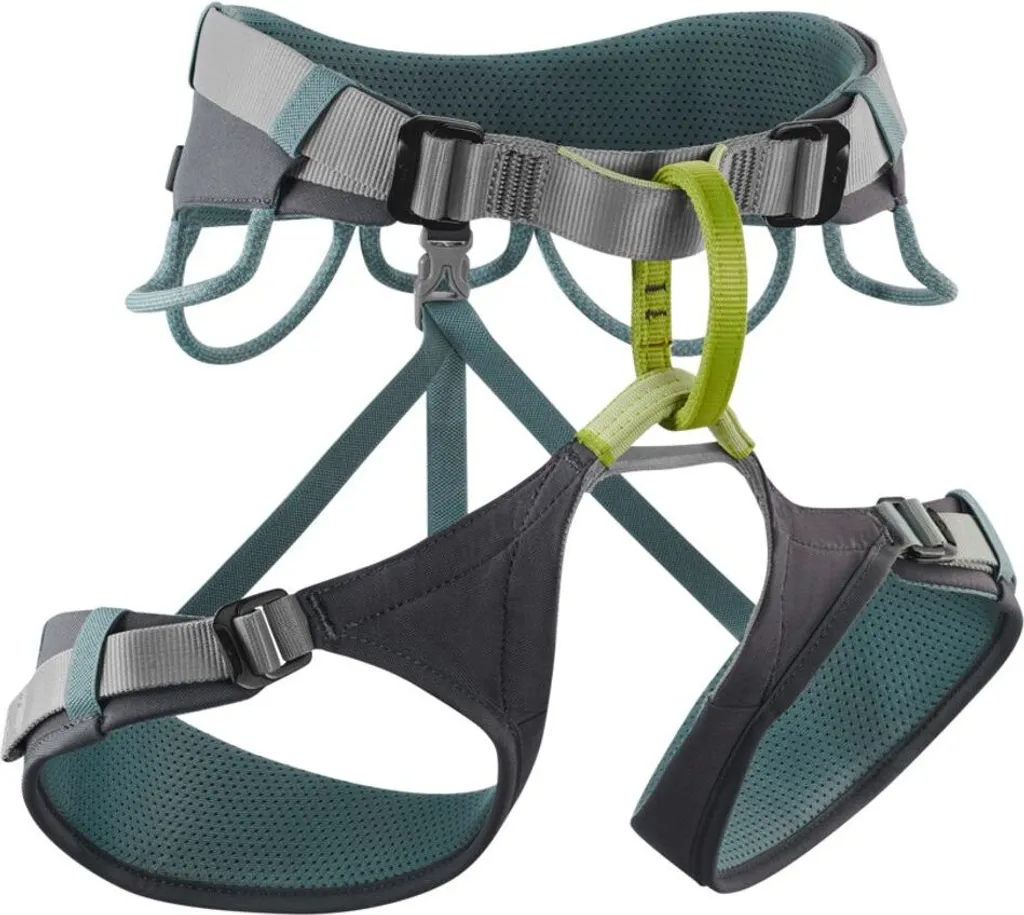 Baudrier Rembourré Skye Edelrid 115 Gris Océan Taille S-M Ergonomique
