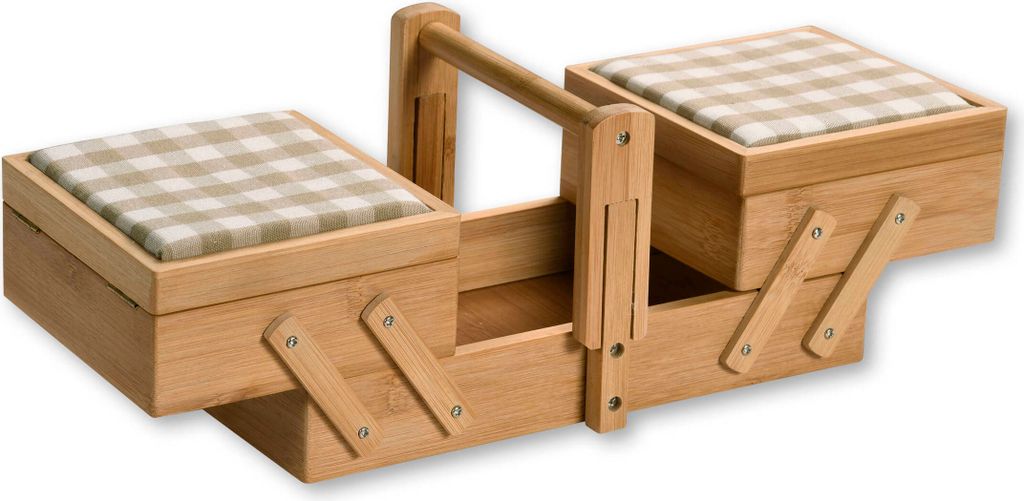 KESPER šicí box rozkládací 29x16,7x17 cm 58711 Obrázek produktu 4