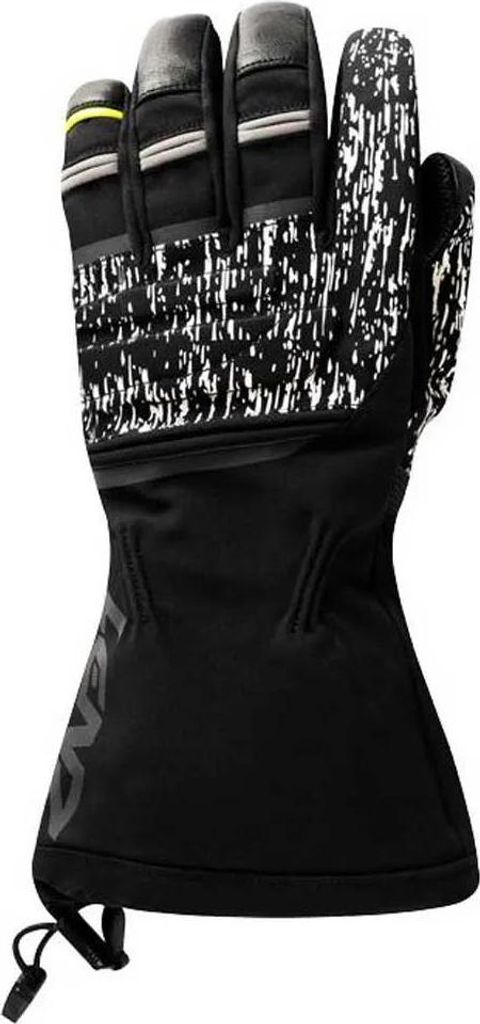 Lenz Heat 7.0 Finger Cap Handschuhe Schwarz S Herren,Damen Schwarz S
