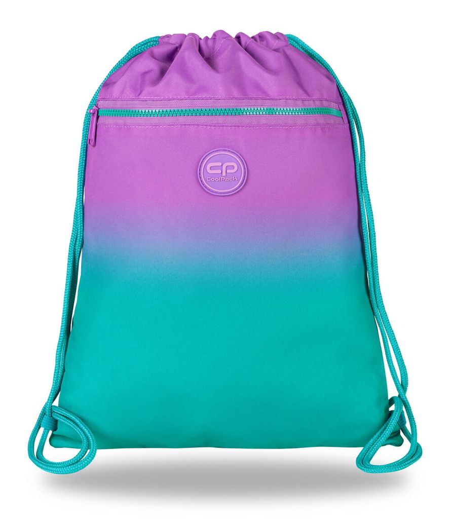 Turnbeutel Sportbeutel Rucksack Tasche COOLPACK VERT Produktbild 