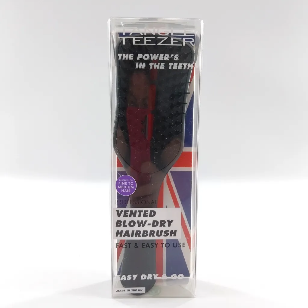 Fini les frisottis avec Tangle Teezer Easy Dry Go Brosse Séchage Express