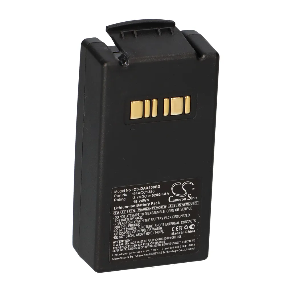 Batterie pour Datalogic Falcon X3 Idéale pour Inventaire et Logistique