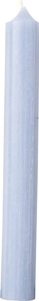 IHR - Stabkerze H:18 cm, 25 Stück, Powder Blue Produktbild 